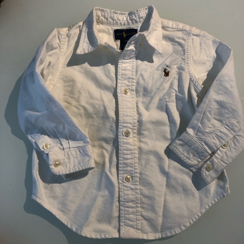 Ralph Lauren boys button-down size 24